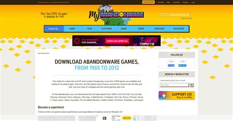 myabandonware|my abandonware scam.